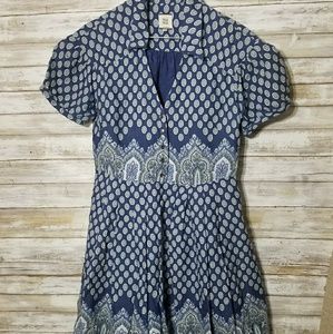 NOA NOA Dress Size Small Anthropolgie